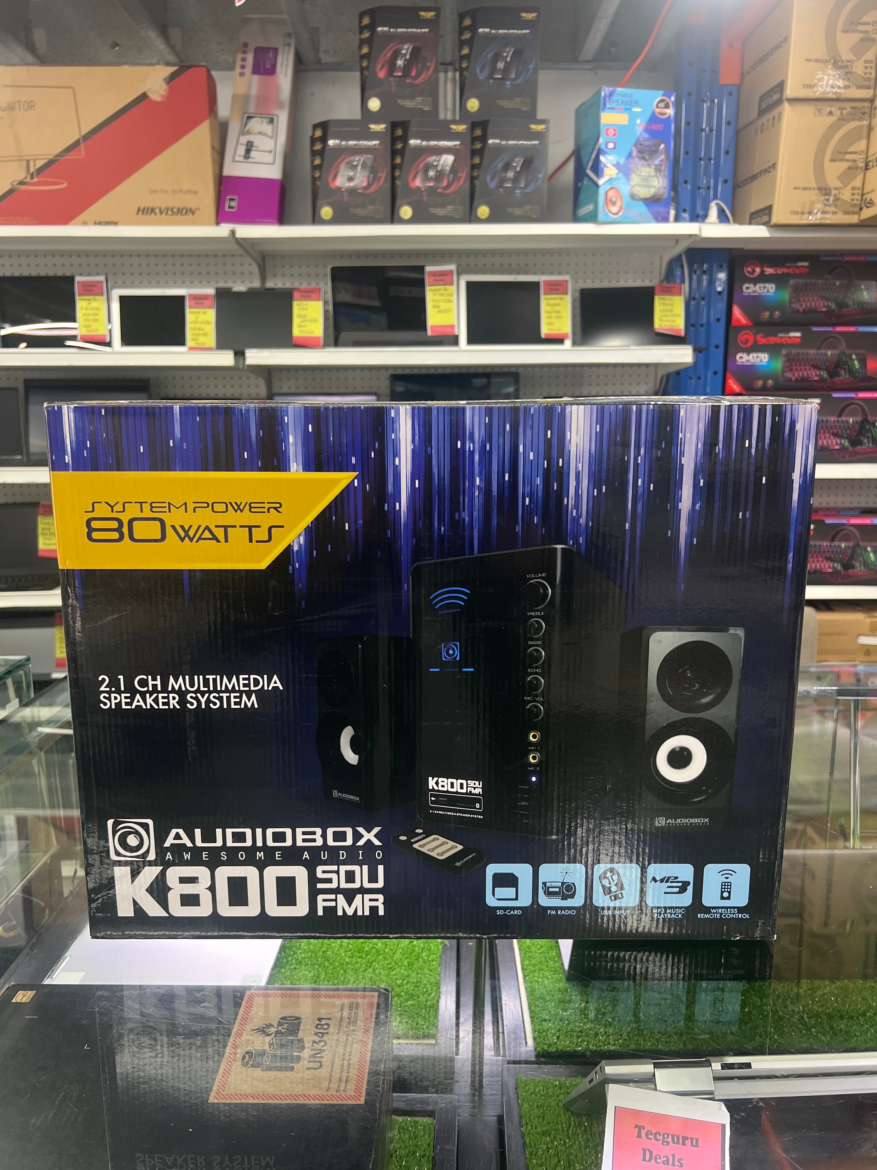 Audio box k800 system power 80 watts audio box Audio box k800 system power 80 watts audio box